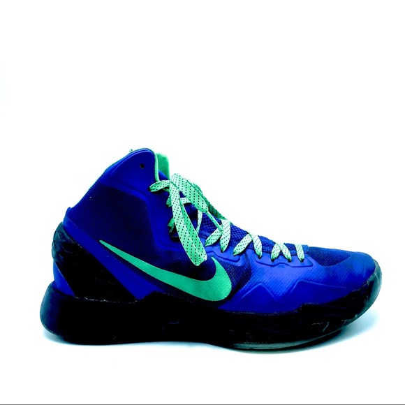 Nike Other - Nike Blue High Top Basketball Shoes, Size 11.5